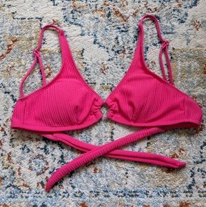 Pink Bikini Top